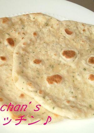A picture of Airy Tortillas Made with All-Purpose Flour & Yeast.
