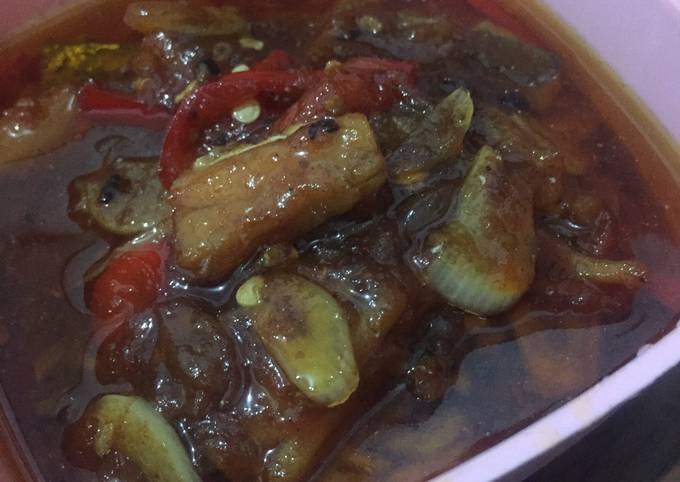 Resep Ikan Asin Telang Asam Manis Oleh Ummu Ar Rayyan Cookpad