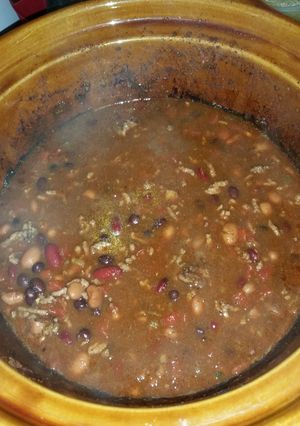 A picture of Easy Dump Chili.