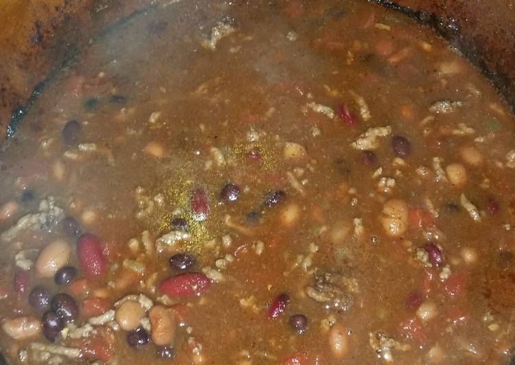 How to Prepare Homemade Easy Dump Chili