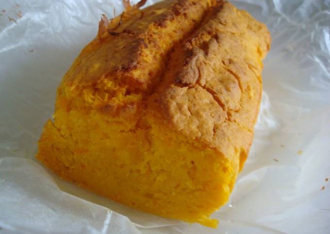 Pound Cake with Pumpkin and Carrots