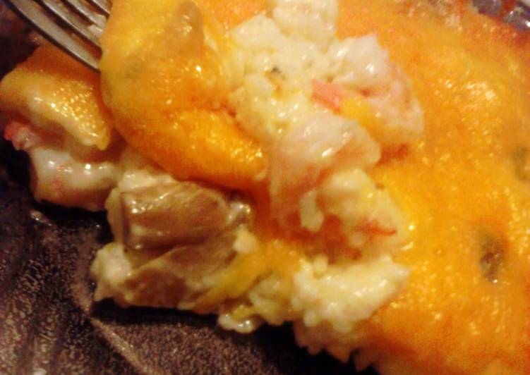 Steps to Prepare Favorite Mommas Seafood Lovers Shrimp