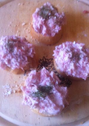 Foto di #ilboccatv: crostini salsiccia e stracchino