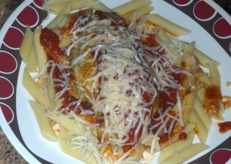 Recipe of Favorite chicken parmesan