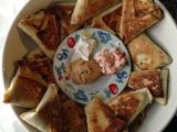 Homemade Samosas (Lazy Version)