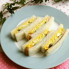 A picture of How to Make a Beautiful Egg Salad Sandwich.