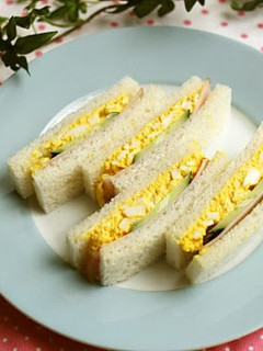A picture of How to Make a Beautiful Egg Salad Sandwich.