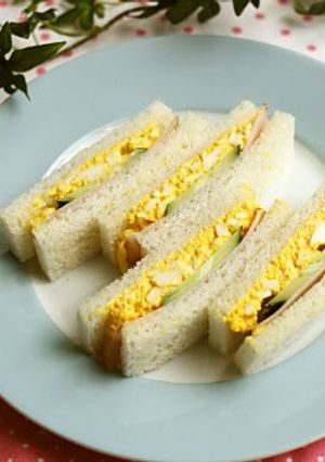 A picture of How to Make a Beautiful Egg Salad Sandwich.