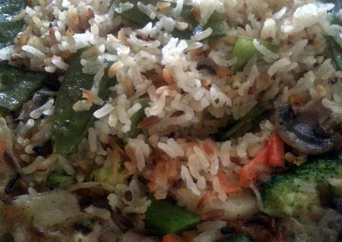 fluffy rice Recipe