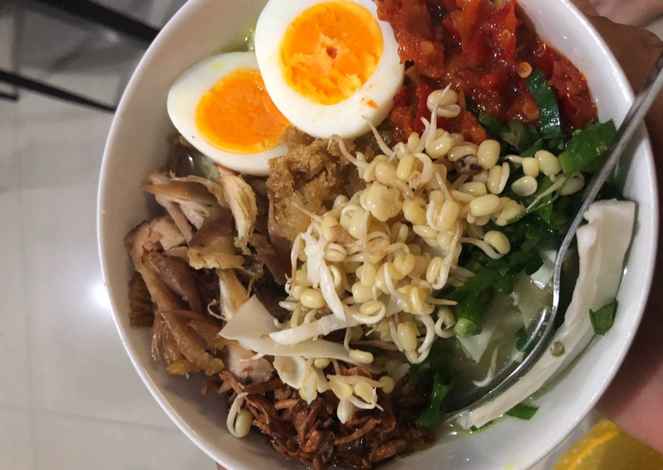 Soto ayam lamongan