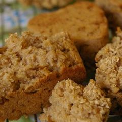 A picture of Wheat Bran Oatmeal Muffins (Macrobiotic).