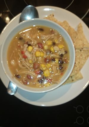A picture of White Chicken Chili.