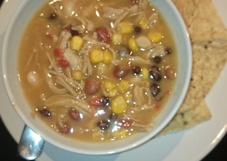 How to Make White Chicken Chili in 28 Minutes for Beginners