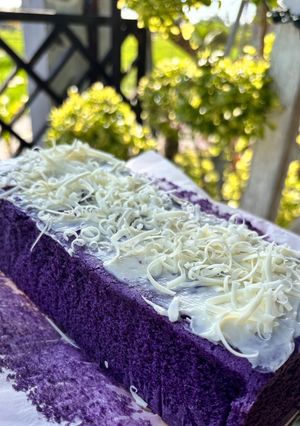 Foto resep Bolu Ubi Ungu