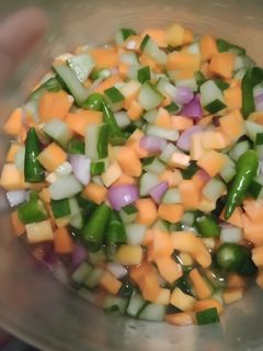 Foto resep Acar timun wortel tanpa cuka