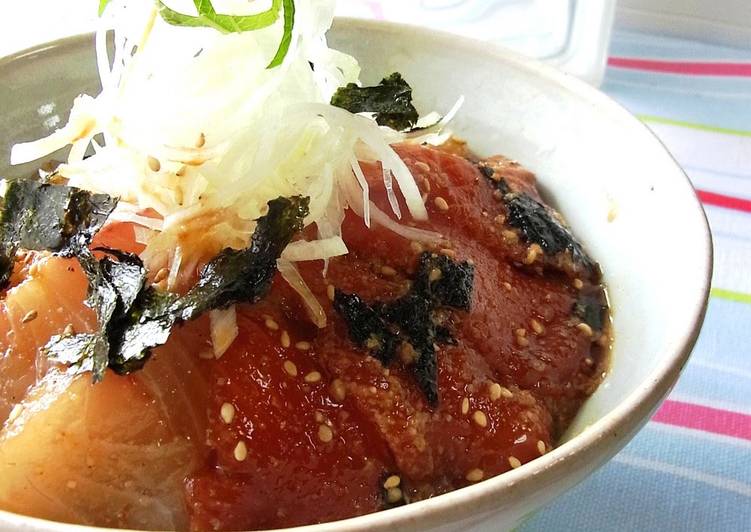 Recipe of Speedy Sesame Sashimi Bowl