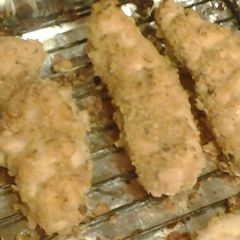 A picture of Oven fried ranch chicken tenders.