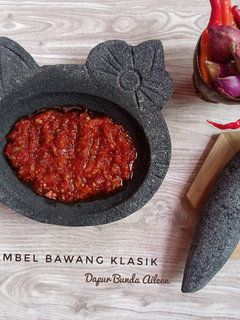 Foto resep Sambel Bawang Klasik