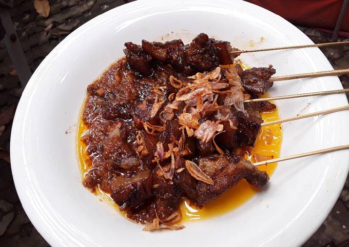 Standar Resep termudah membuat Sate Kikil yang sesuai selera