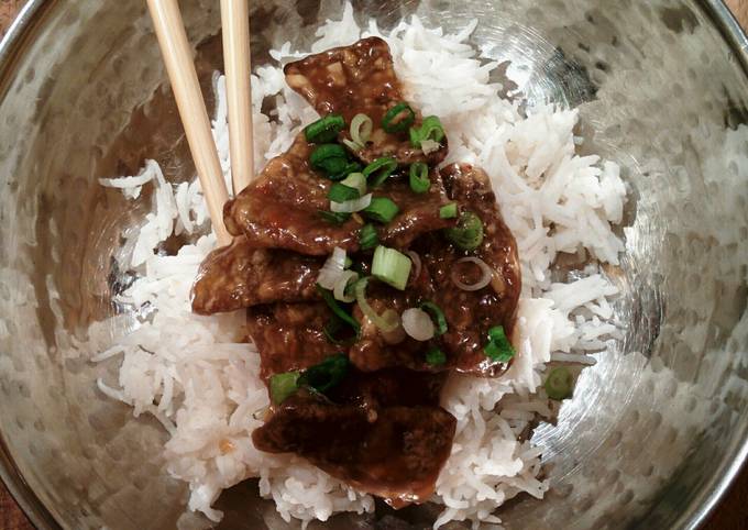 Recipe of Any-night-of-the-week Crispy Vegetarian Orange "Chicken"