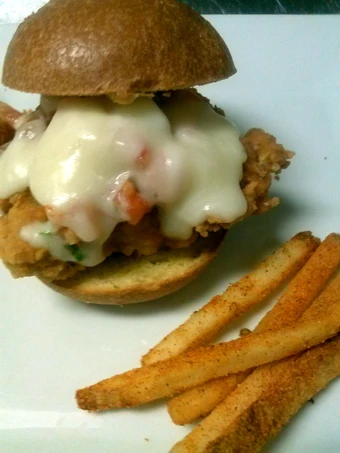 Recipe italian parm crusted slider and cajin fries the So Delicious Perfect