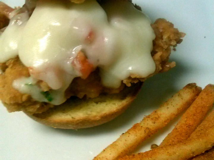 Recipe italian parm crusted slider and cajin fries the So Delicious Perfect