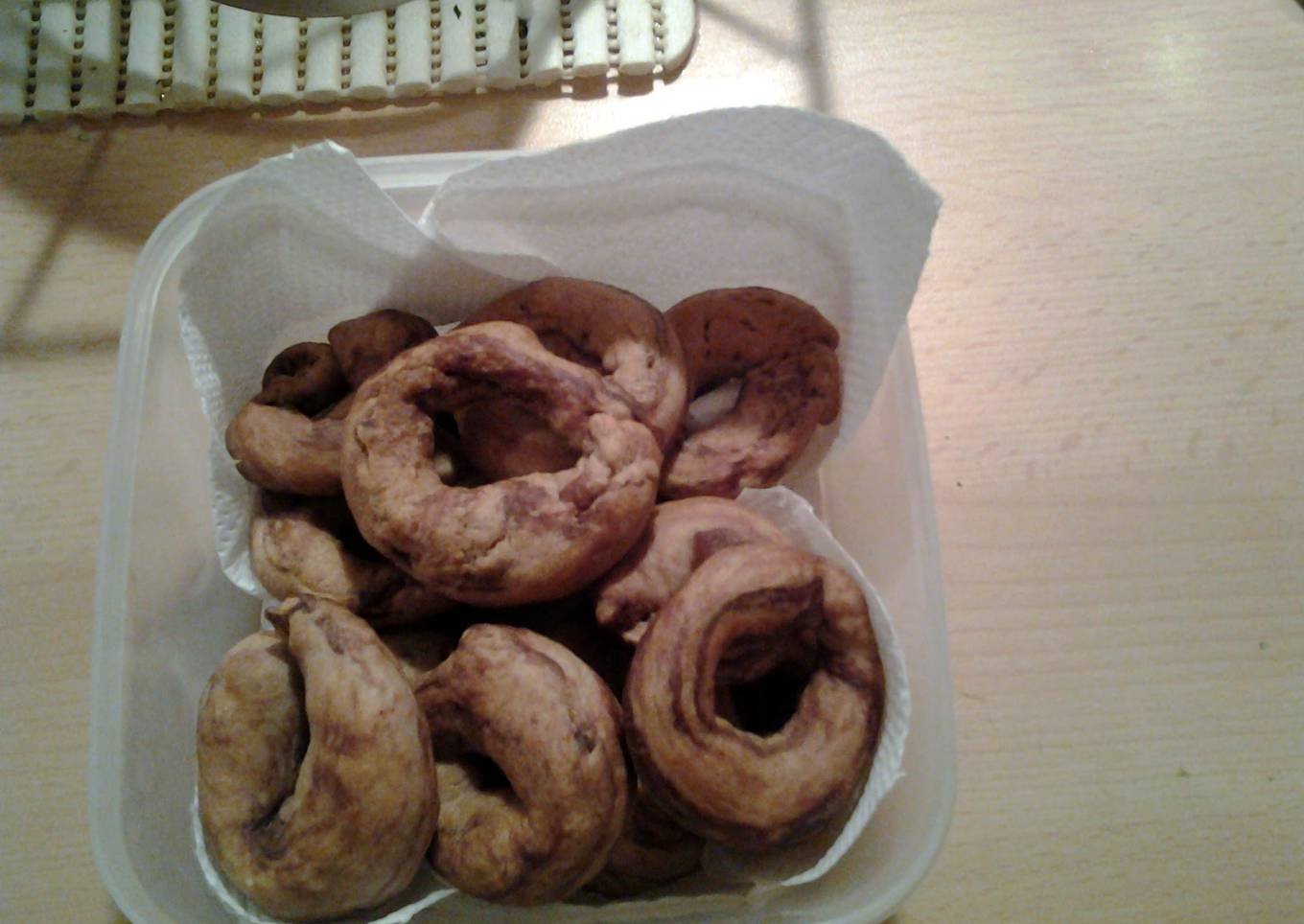 Biscuits with wine