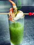 Melon Mint Gazpacho