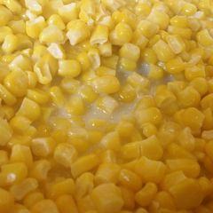A picture of Coconut Creamed Corn.