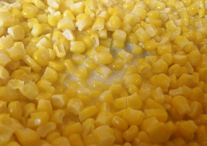 Simple Way to Make Quick Coconut Creamed Corn