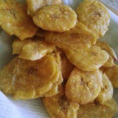 A picture of Tostones (Fried Platains).