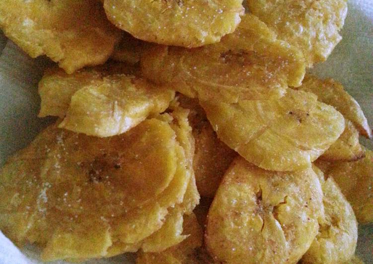 Tostones (Fried Platains)