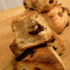A picture of Scones With Just A Little Bit of Yeast.