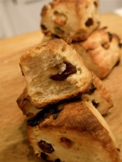 A picture of Scones With Just A Little Bit of Yeast.