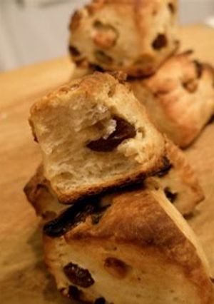 A picture of Scones With Just A Little Bit of Yeast.