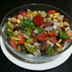 Mexican Beans Salad A picture of Mexican Beans Salad.