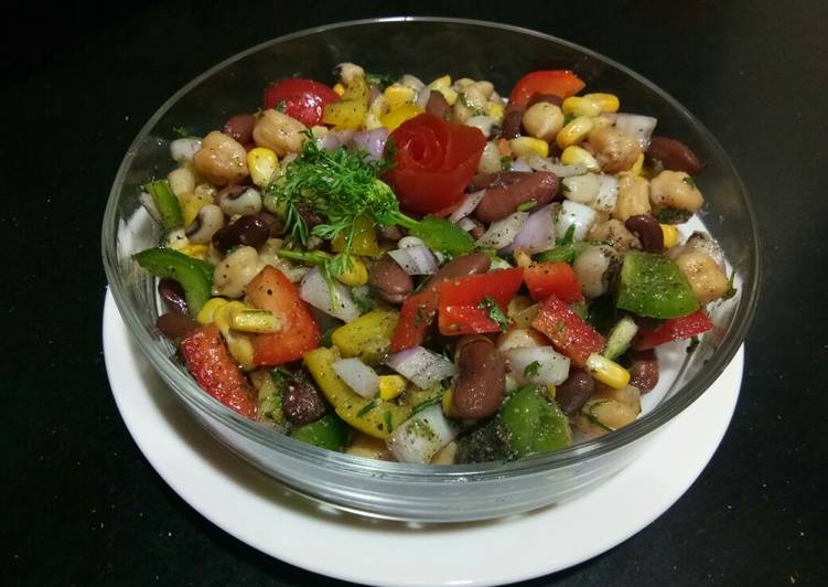 Recipe of Speedy Mexican Beans Salad