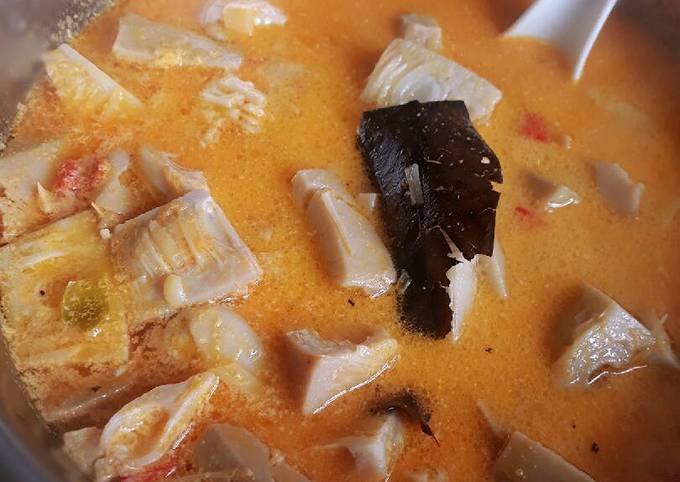 Yuk intip, Resep termudah membuat Sayur nangka yang spesial