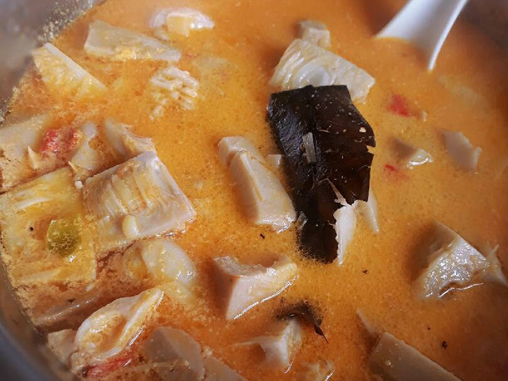 Yuk intip, Resep termudah membuat Sayur nangka yang spesial