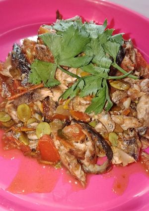 Foto resep Pindang Suwir Tomat👍