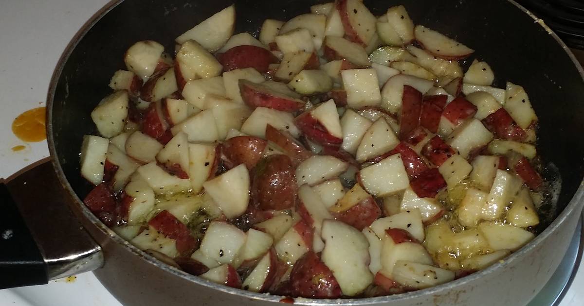 Fried red potatoes Recipe by jenerator42087 Cookpad