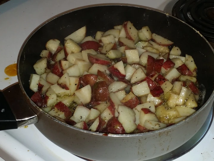 Easy Way Make Fried red potatoes the So Delicious Really delicious