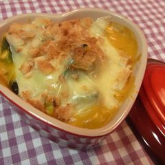 A picture of Easy Kabocha Squash au Gratin.