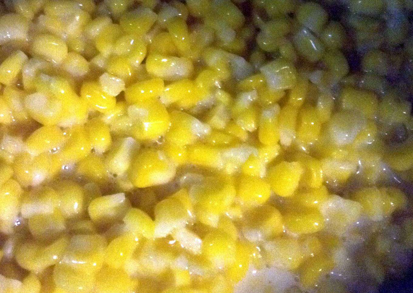 Just Like Granny's Cream Corn