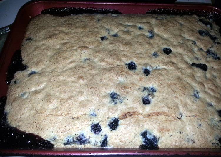 Recipe: Appetizing Blueberry cobbler