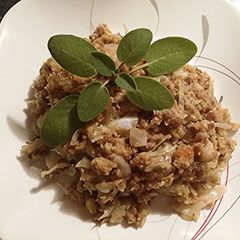 A picture of TXS's Style ~ Thanksgiving Turkey Dressing ~ Stuffing In The Entire WORLD!.