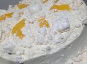 Una foto de postre chaja sin horno