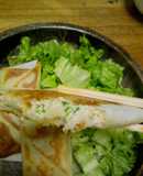 Falafel Tofu Spring Rolls