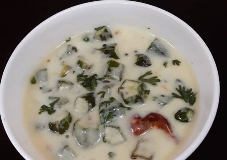 Easiest Way to Prepare Award-winning Bhinda Ni Kadhi