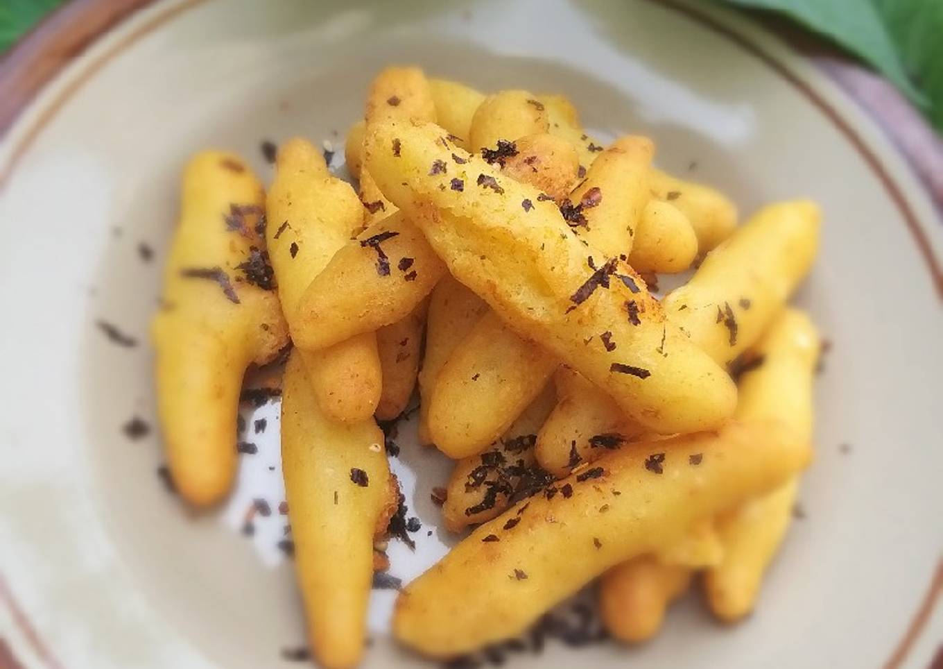 Kentang Keju Special Telur